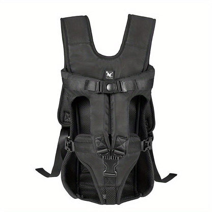 Ergonomic Pet Carrier Backpack – Comfortable & Secure for Small to Medium DogsDog BackPackBravo Pets