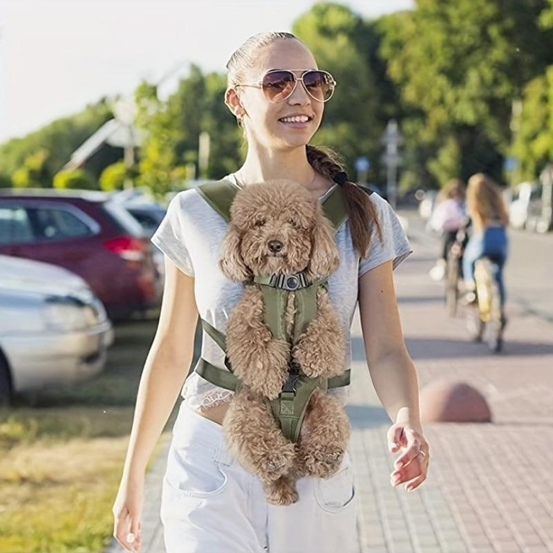 Ergonomic Pet Carrier Backpack – Comfortable & Secure for Small to Medium DogsDog BackPackBravo Pets