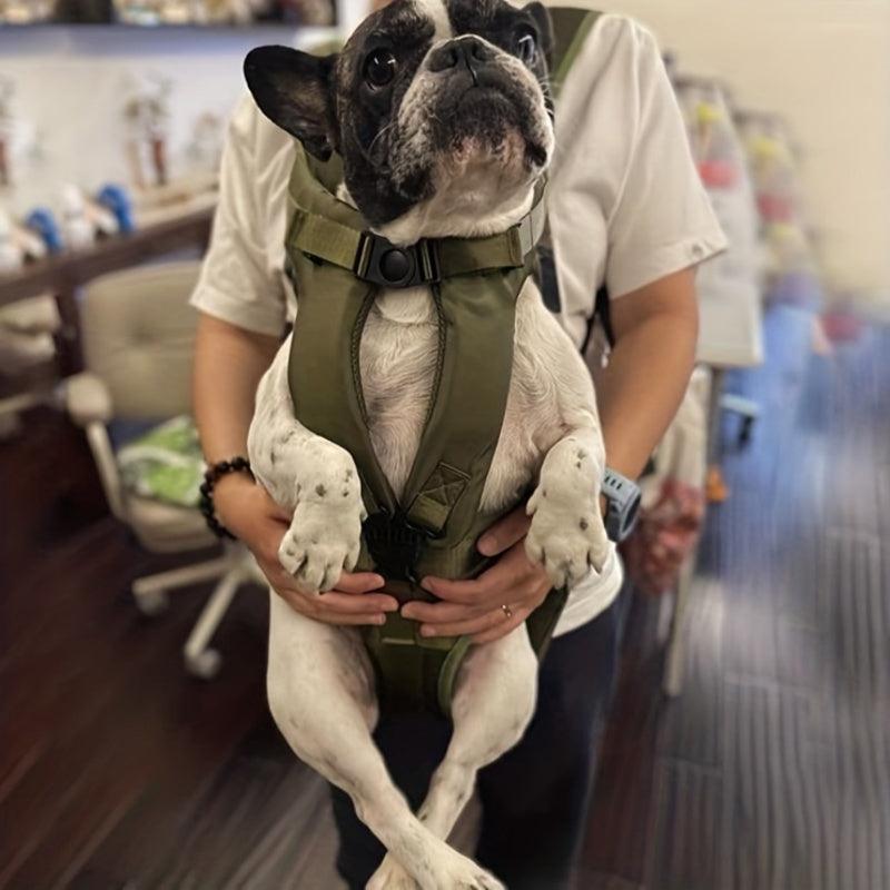 Ergonomic Pet Carrier Backpack – Comfortable & Secure for Small to Medium DogsDog BackPackBravo Pets