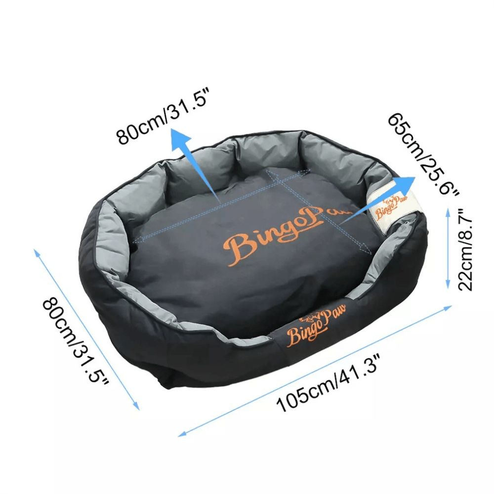 Waterproof Jumbo Orthopedic Sofa Dog Bed Pet Mat KennelDog BedBravo Pets