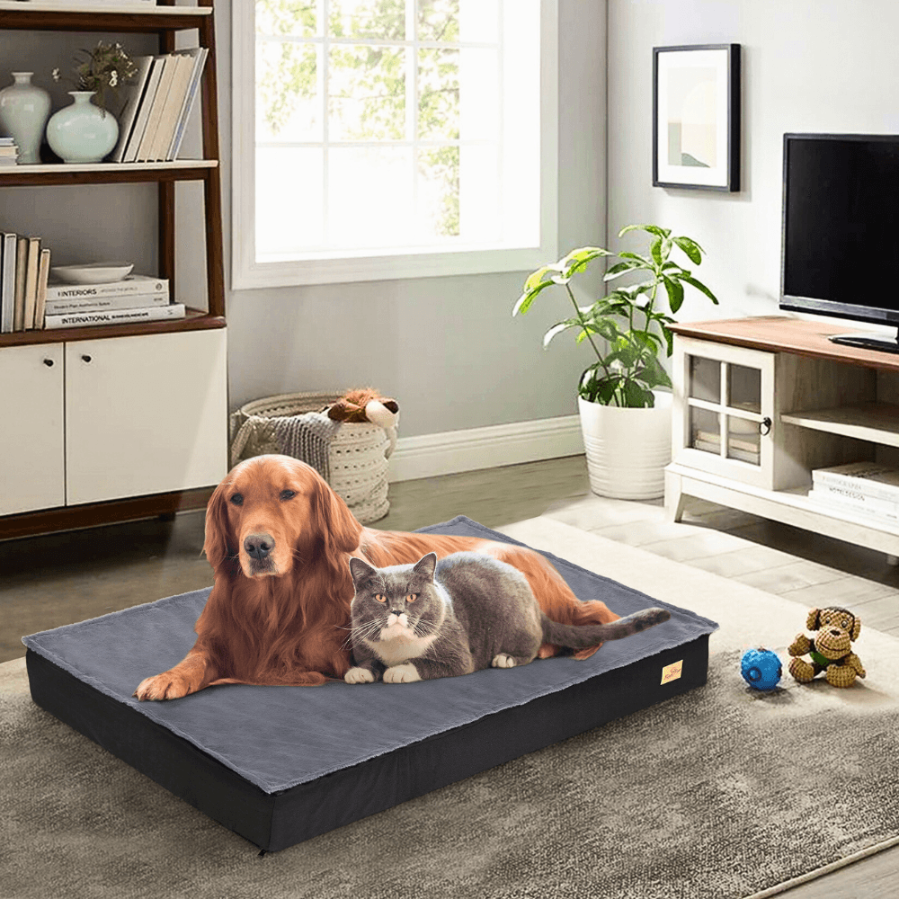 Waterproof Non - Slip Orthopedic Dog Bed for Large DogsDog BedBravo Pets
