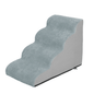 4 - Tier Foam Dog Steps Pet Stairs Ramp for Beds and CouchesPet StepsBravo Pets