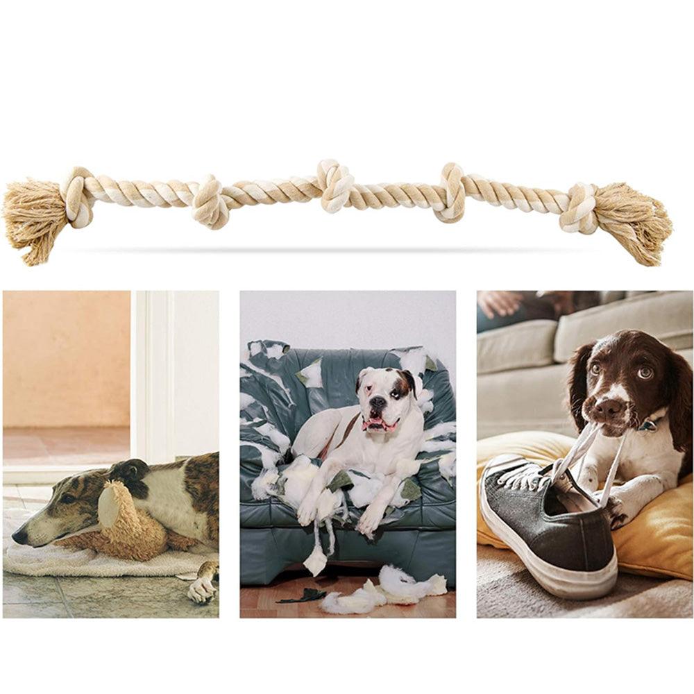 Dog Rope Toy for Dogs Who Love to Chew | Safe and Durable for Large and Medium DogsDog ToyBravo Pets