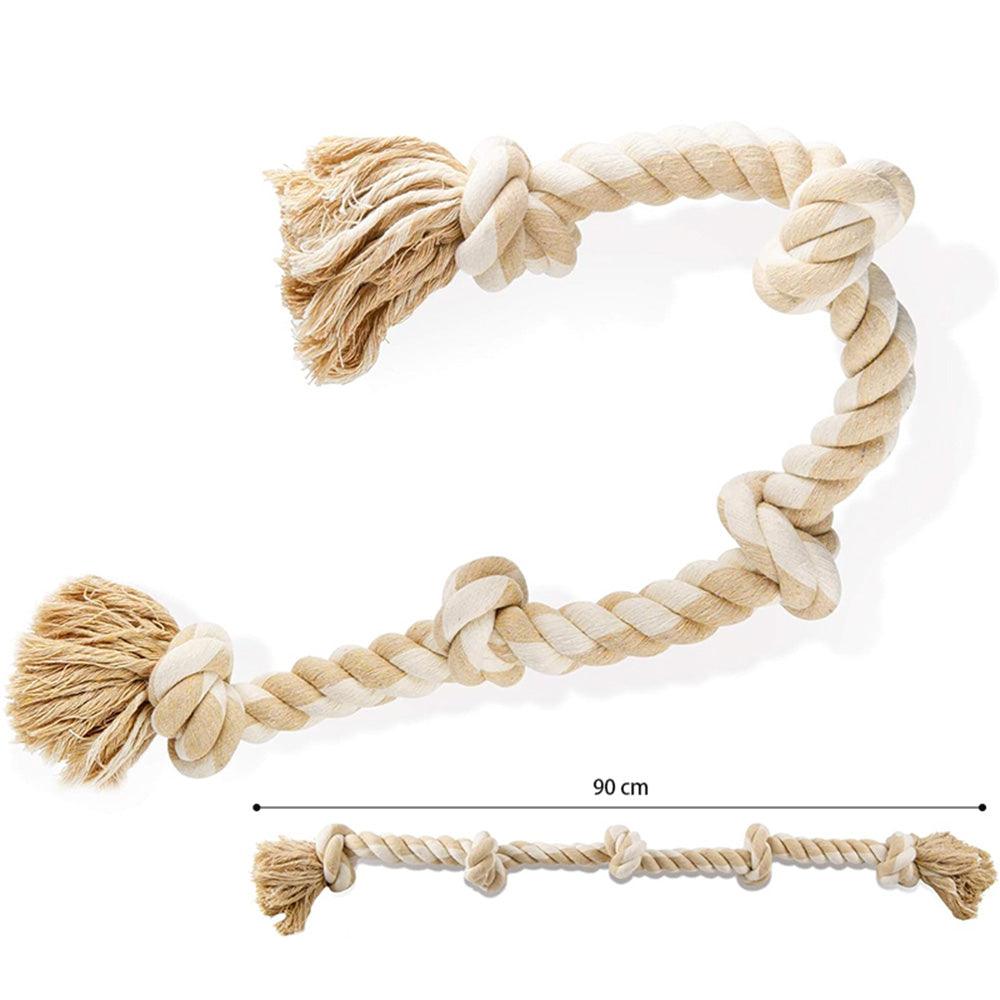 Dog Rope Toy for Dogs Who Love to Chew | Safe and Durable for Large and Medium DogsDog ToyBravo Pets