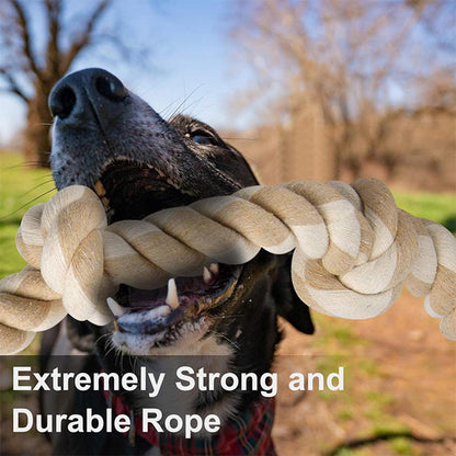 Dog Rope Toy for Dogs Who Love to Chew | Safe and Durable for Large and Medium DogsDog ToyBravo Pets
