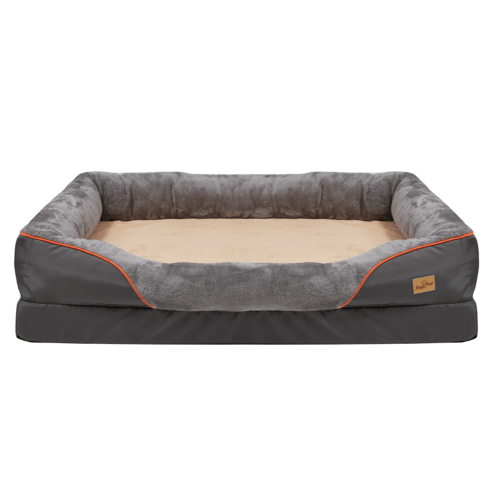 Orthopedic Dog Bed Elevated Cushion Warm Waterproof MattressDog BedBravo Pets