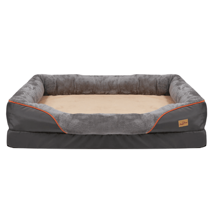 Orthopedic Dog Bed Elevated Cushion Warm Waterproof MattressDog BedBravo Pets