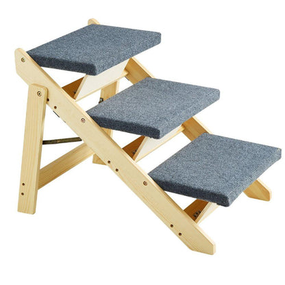 2 in 1 Foldable Pet Steps Ramp for Small to Large DogsPet StepsBravo Pets