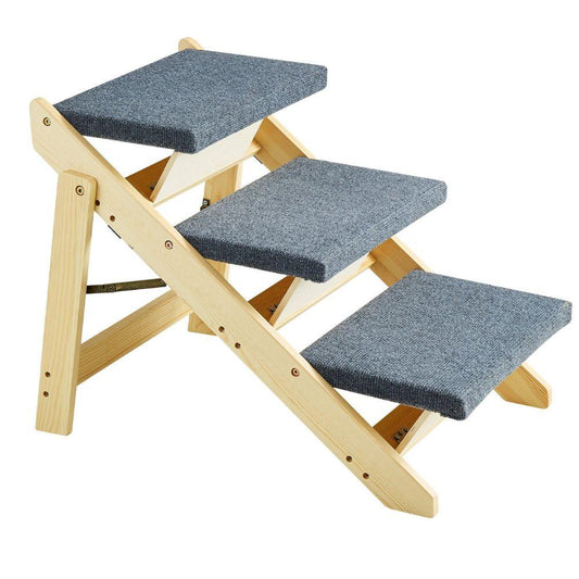 2 in 1 Foldable Pet Steps Ramp for Small to Large DogsPet StepsBravo Pets
