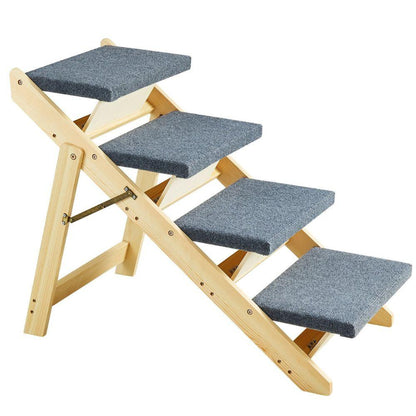 2 in 1 Foldable Pet Steps Ramp for Small to Large DogsPet StepsBravo Pets