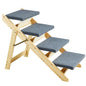 2 in 1 Foldable Pet Steps Ramp for Small to Large DogsPet StepsBravo Pets