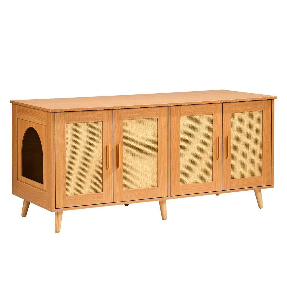 Cat Litter Box Enclosure for 2 Cats Litter Box FurnitureCat Litter BoxBravo Pets