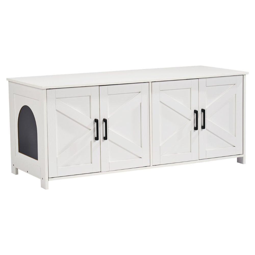 Cat Litter Box Enclosure for 2 Cats Litter Box FurnitureCat Litter BoxBravo Pets