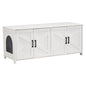 Cat Litter Box Enclosure for 2 Cats Litter Box FurnitureCat Litter BoxBravo Pets