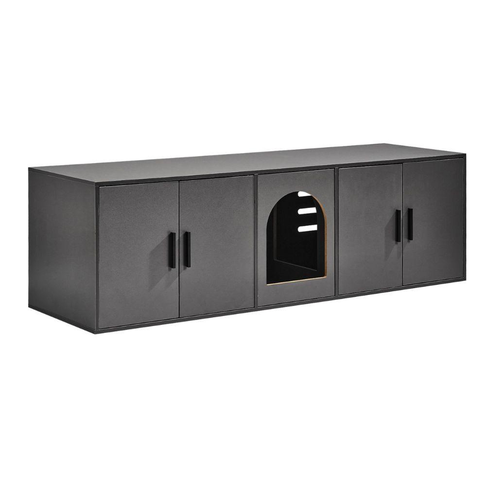 Cat Litter Box Enclosure for 2 Cats Litter Box FurnitureCat Litter BoxBravo Pets