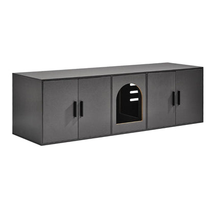 Cat Litter Box Enclosure for 2 Cats Litter Box FurnitureCat Litter BoxBravo Pets