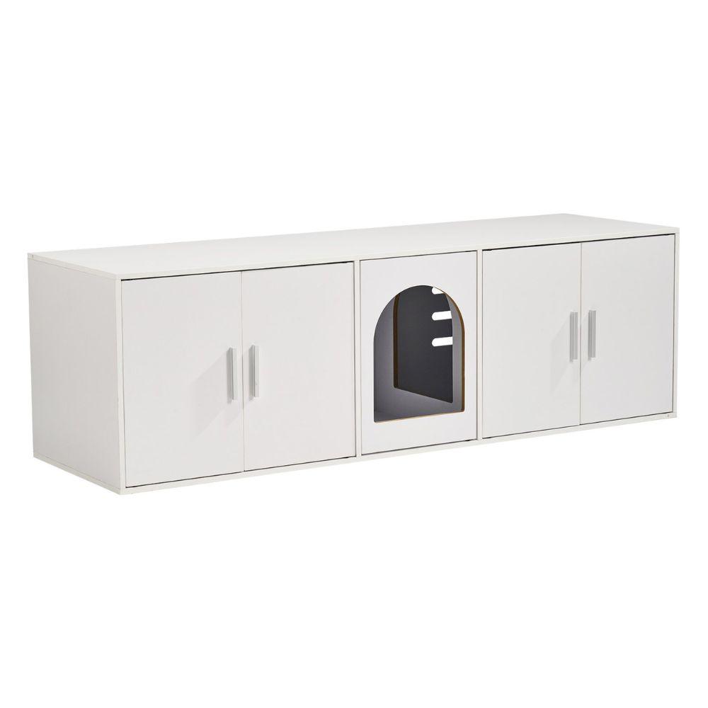 Cat Litter Box Enclosure for 2 Cats Litter Box FurnitureCat Litter BoxBravo Pets