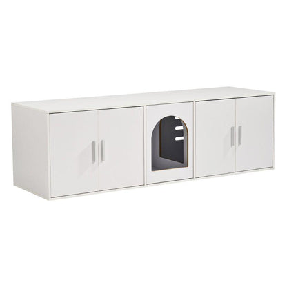 Cat Litter Box Enclosure for 2 Cats Litter Box FurnitureCat Litter BoxBravo Pets