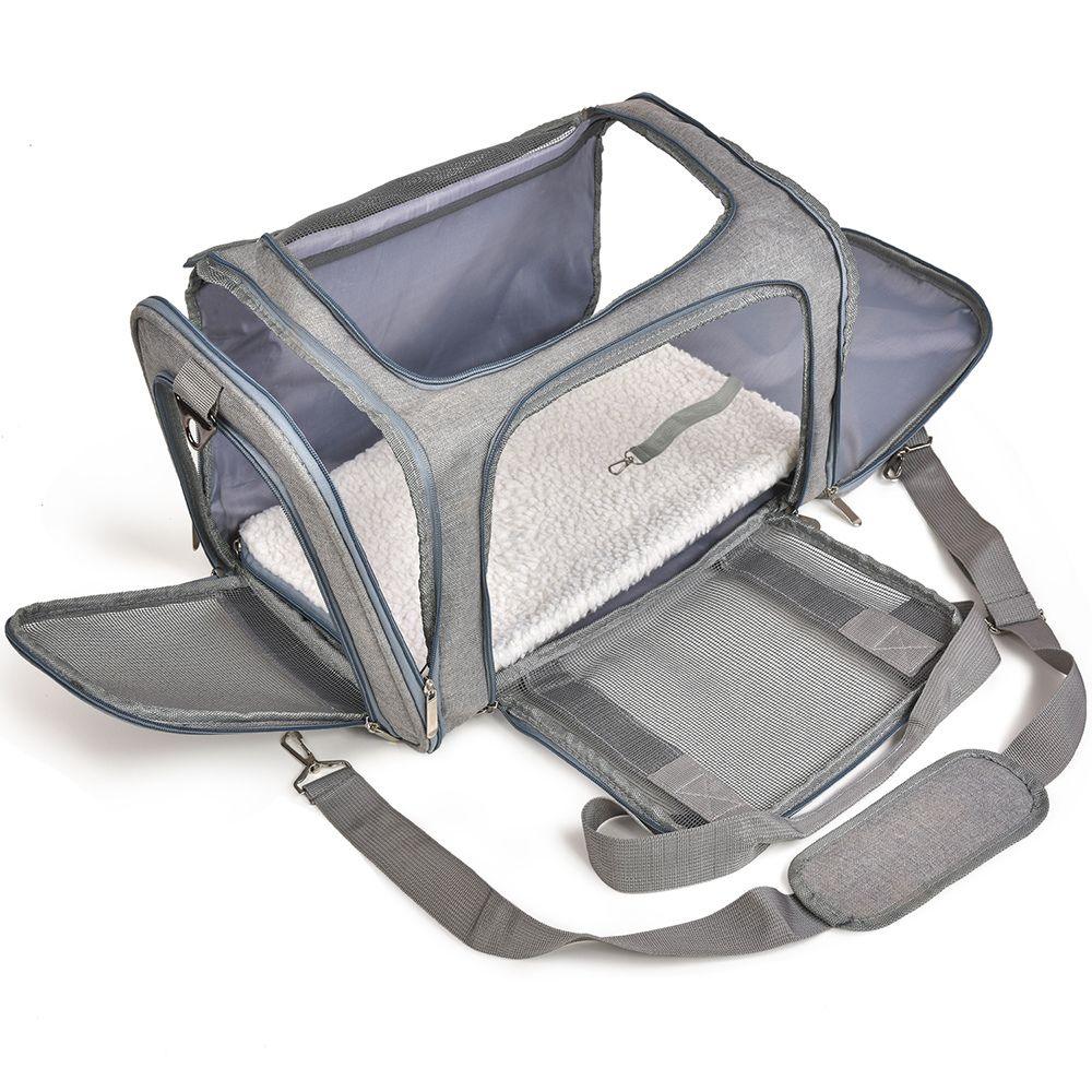 Airline Approved Pet Carrier Bag Backpack For Small Dogs and CatsPet CarrierBravo Pets