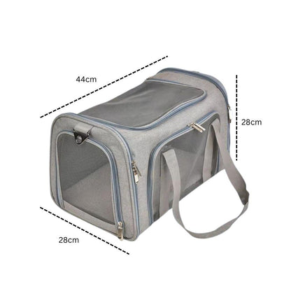 Airline Approved Pet Carrier Bag Backpack For Small Dogs and CatsPet CarrierBravo Pets