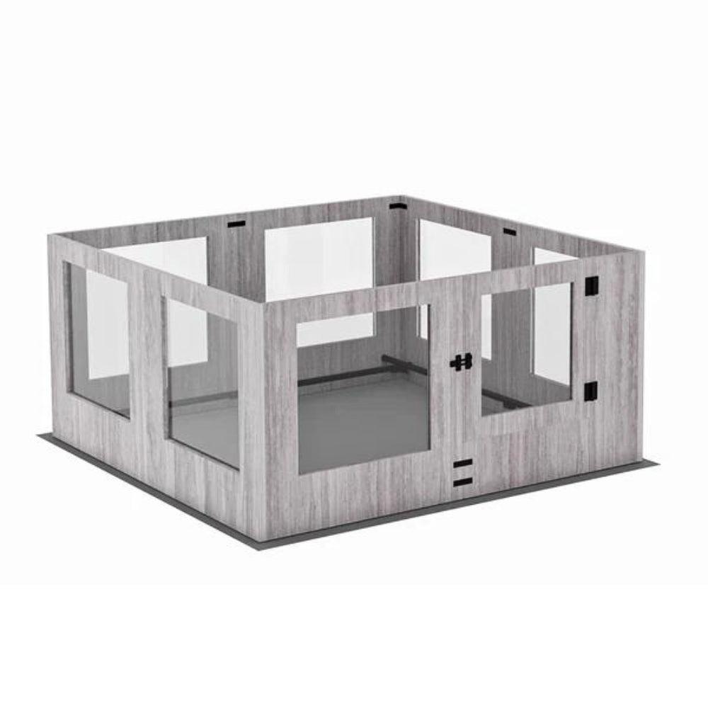 Premium Pet Whelping Box with Waterproof Fertility PadPet EnclosureBravo Pets