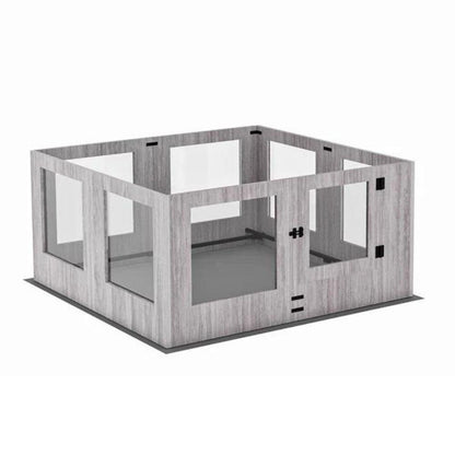 Premium Pet Whelping Box with Waterproof Fertility PadPet EnclosureBravo Pets