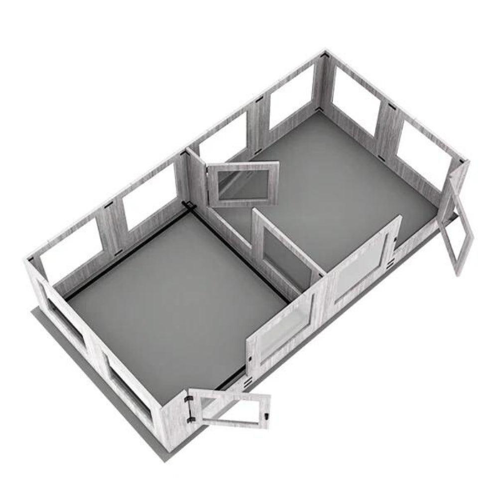 Premium Pet Whelping Box with Waterproof Fertility PadPet EnclosureBravo Pets