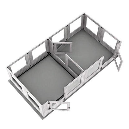 Premium Pet Whelping Box with Waterproof Fertility PadPet EnclosureBravo Pets