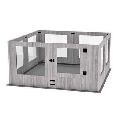 Premium Pet Whelping Box with Waterproof Fertility PadPet EnclosureBravo Pets