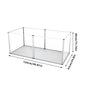 Premium Clear Acrylic Pet Whelping Pen with Waterproof Floor PadPet EnclosureBravo Pets
