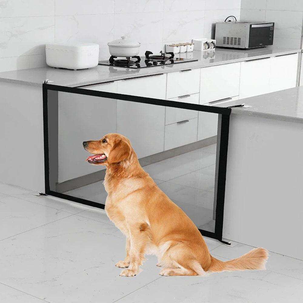 Pet Dog Barrier Fences Breathable Mesh Playpen For Dog Safety FencePet EnclosureBravo Pets