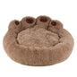 Fluffy Plush Dog Bed Paw BedGeneral ProductBravo Pets
