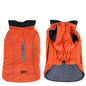 Warm Padded Dog Puffer Jacket with Reflective Stripes – All - Season Comfort & SafetyDog ApparelBravo Pets