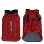 Warm Padded Dog Puffer Jacket with Reflective Stripes – All - Season Comfort & SafetyDog ApparelBravo Pets