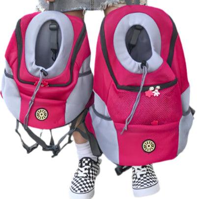Breathable Pet Carrier Backpack – Comfortable & Portable Chest Bag for Small Dogs & CatsDog BackPackBravo Pets