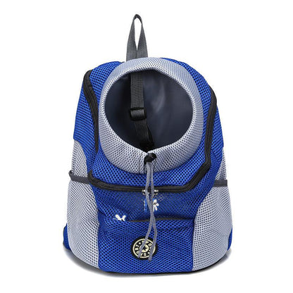 Breathable Pet Carrier Backpack – Comfortable & Portable Chest Bag for Small Dogs & CatsDog BackPackBravo Pets