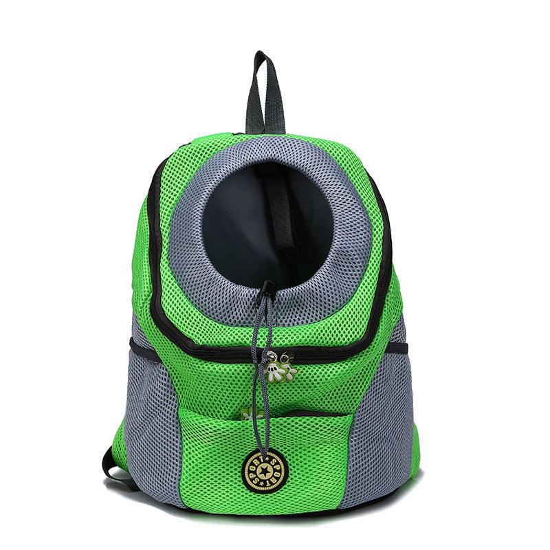 Breathable Pet Carrier Backpack – Comfortable & Portable Chest Bag for Small Dogs & CatsDog BackPackBravo Pets