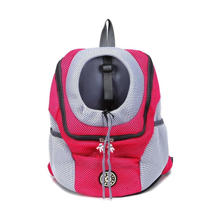 Breathable Pet Carrier Backpack – Comfortable & Portable Chest Bag for Small Dogs & CatsDog BackPackBravo Pets