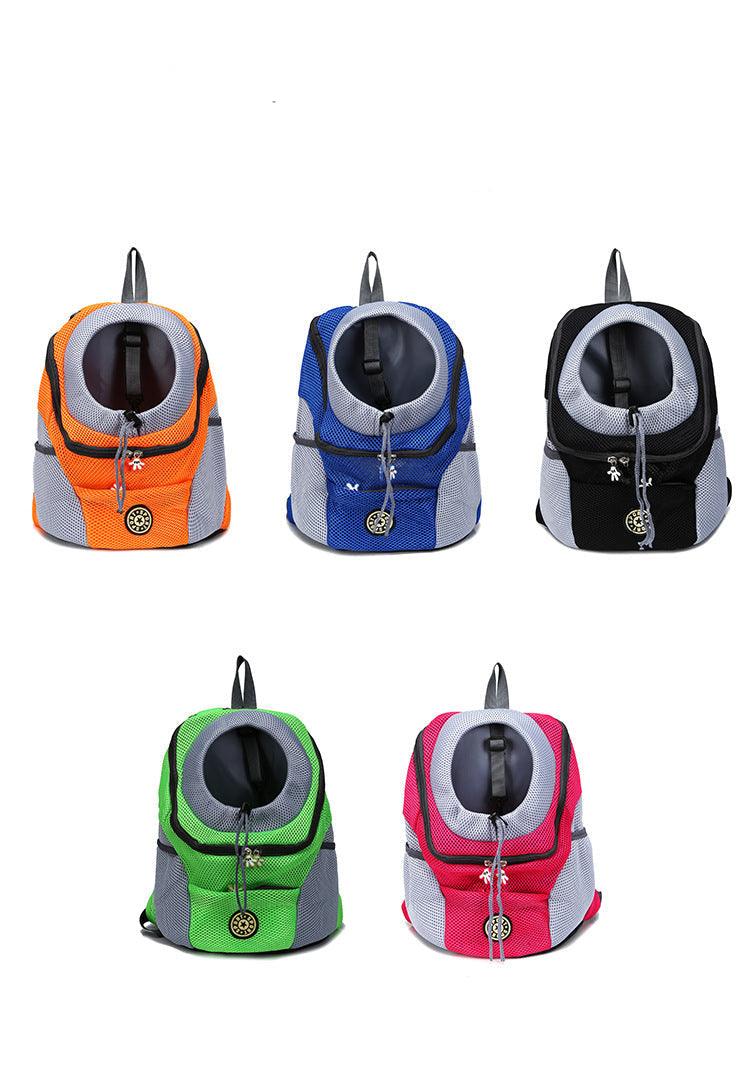 Breathable Pet Carrier Backpack – Comfortable & Portable Chest Bag for Small Dogs & CatsDog BackPackBravo Pets