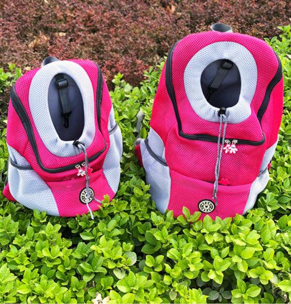 Breathable Pet Carrier Backpack – Comfortable & Portable Chest Bag for Small Dogs & CatsDog BackPackBravo Pets