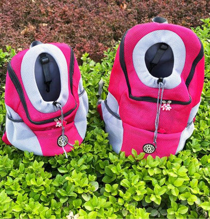 Breathable Pet Carrier Backpack – Comfortable & Portable Chest Bag for Small Dogs & CatsDog BackPackBravo Pets