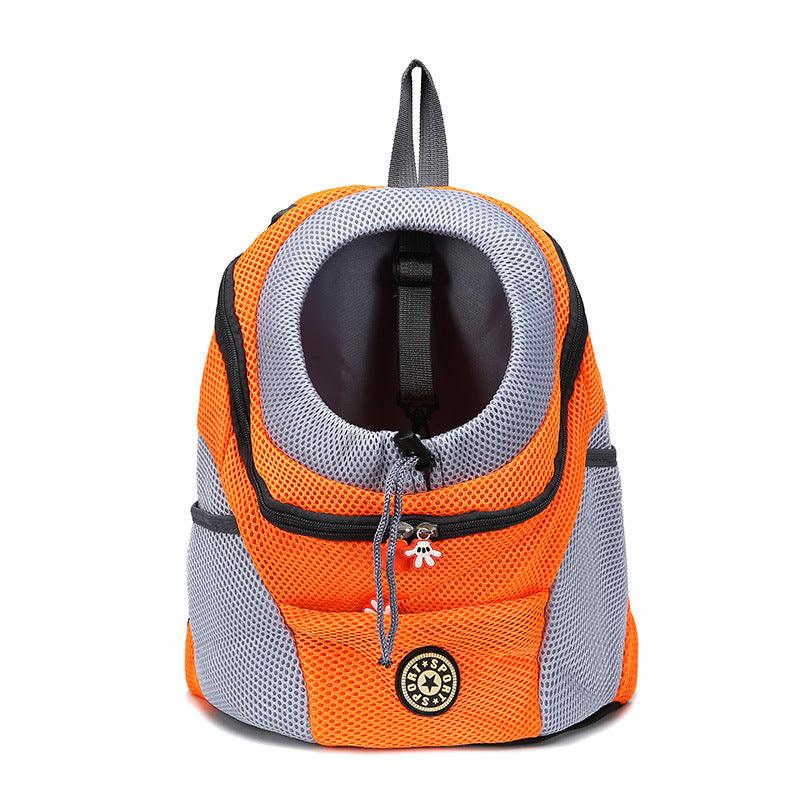 Breathable Pet Carrier Backpack – Comfortable & Portable Chest Bag for Small Dogs & CatsDog BackPackBravo Pets