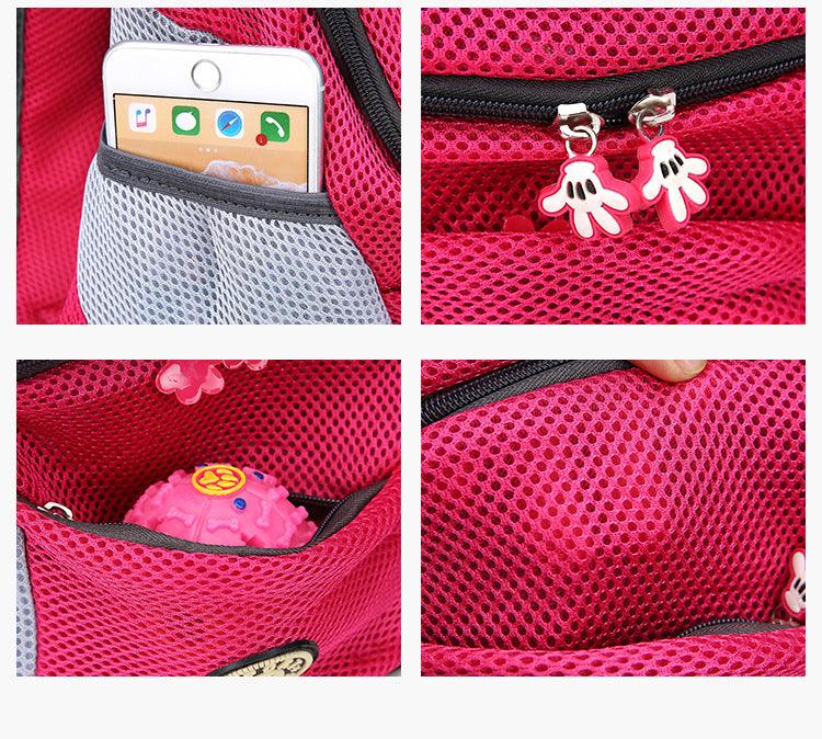 Breathable Pet Carrier Backpack – Comfortable & Portable Chest Bag for Small Dogs & CatsDog BackPackBravo Pets
