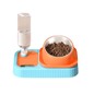 3 in 1 Pet Food Container with Automatic Drinking BottlePet Food/Water BowlBravo Pets