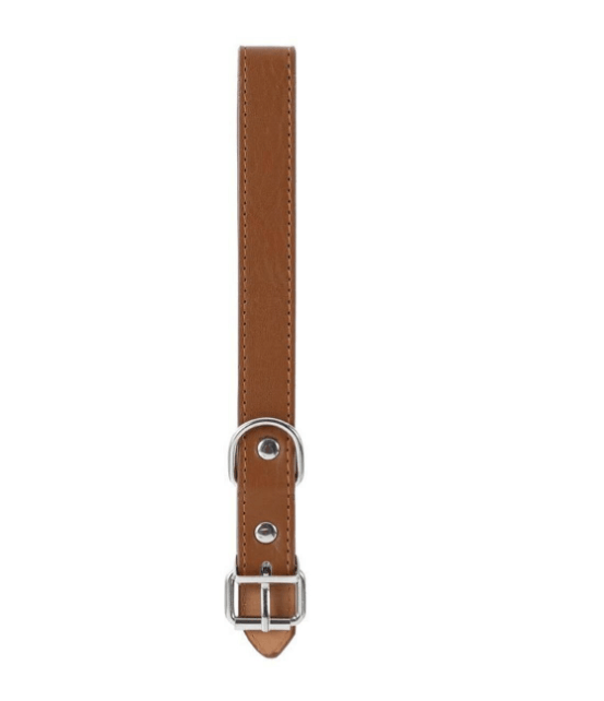 Faux Leather Original Padded Dog CollarDog CollarBravo Pets