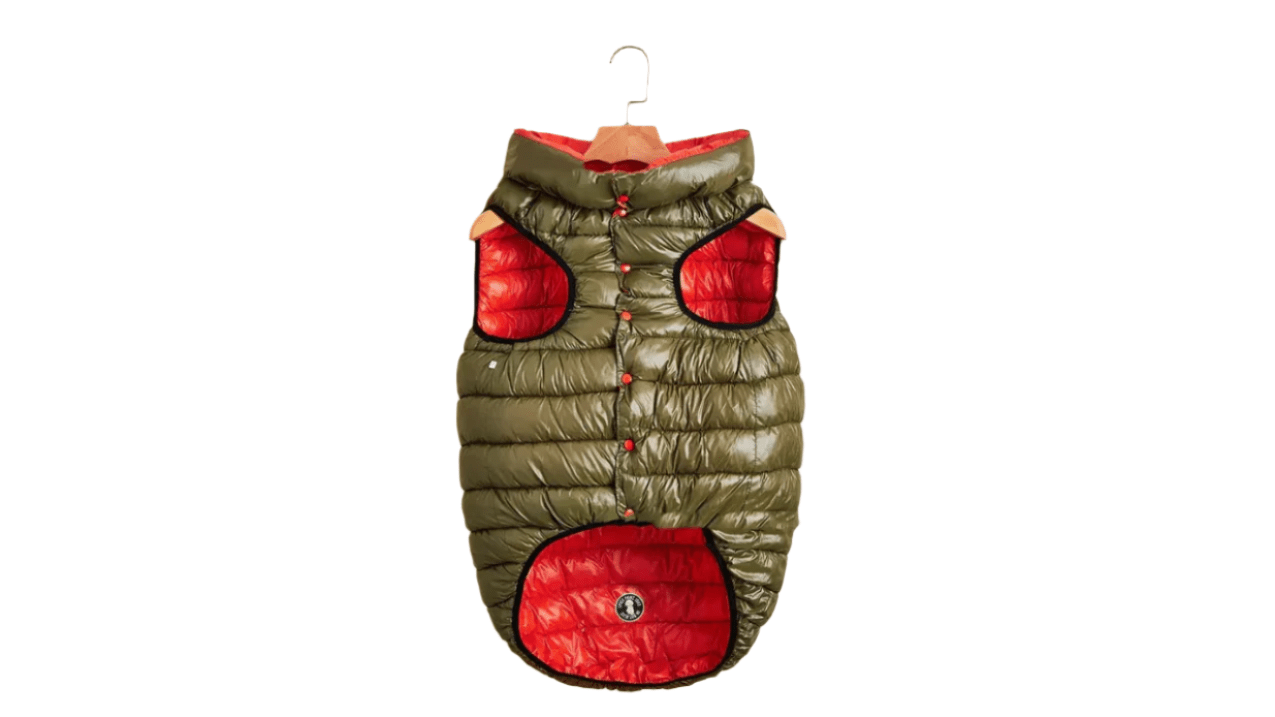 Reversible Waterproof Pet Down Jacket – Lightweight, Warm & Stylish Dog CoatDog ApparelBravo Pets