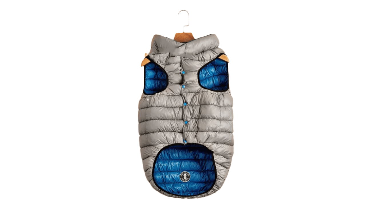 Reversible Waterproof Pet Down Jacket – Lightweight, Warm & Stylish Dog CoatDog ApparelBravo Pets