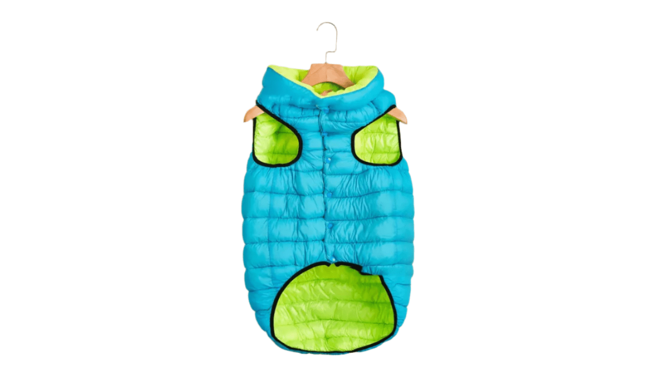 Reversible Waterproof Pet Down Jacket – Lightweight, Warm & Stylish Dog CoatDog ApparelBravo Pets