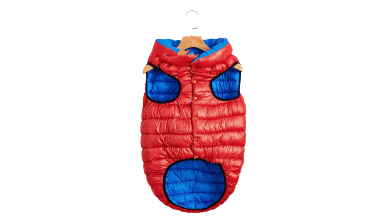 Reversible Waterproof Pet Down Jacket – Lightweight, Warm & Stylish Dog CoatDog ApparelBravo Pets