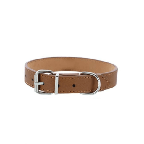 Faux Leather Original Padded Dog CollarDog CollarBravo Pets